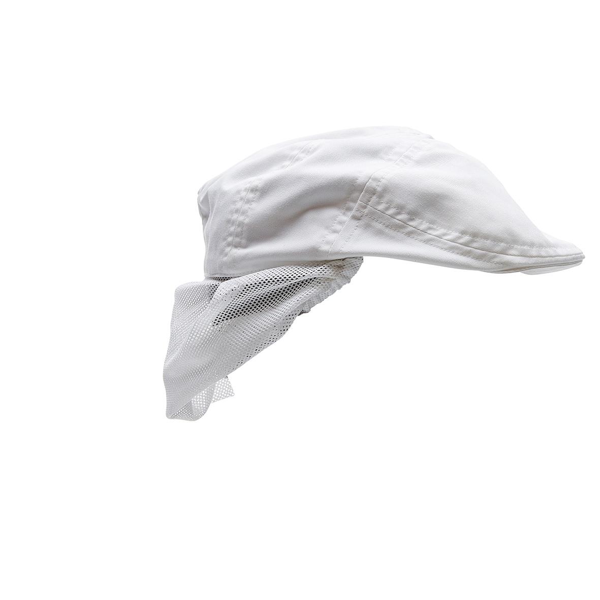 Keps Mascot 20150-230 Med Hårnät Vit S 91900559