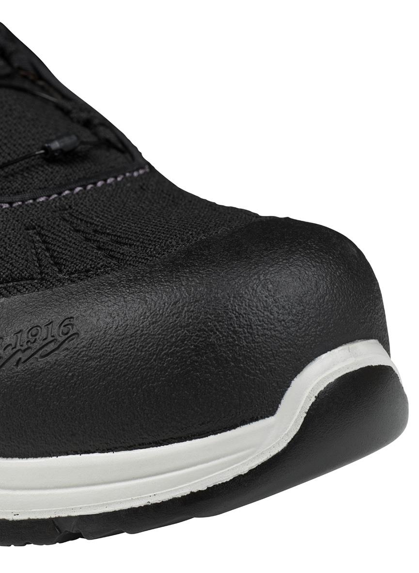 Skyddssko Jalas 7138 Zenit Evo Easyroll i svart med vit sula