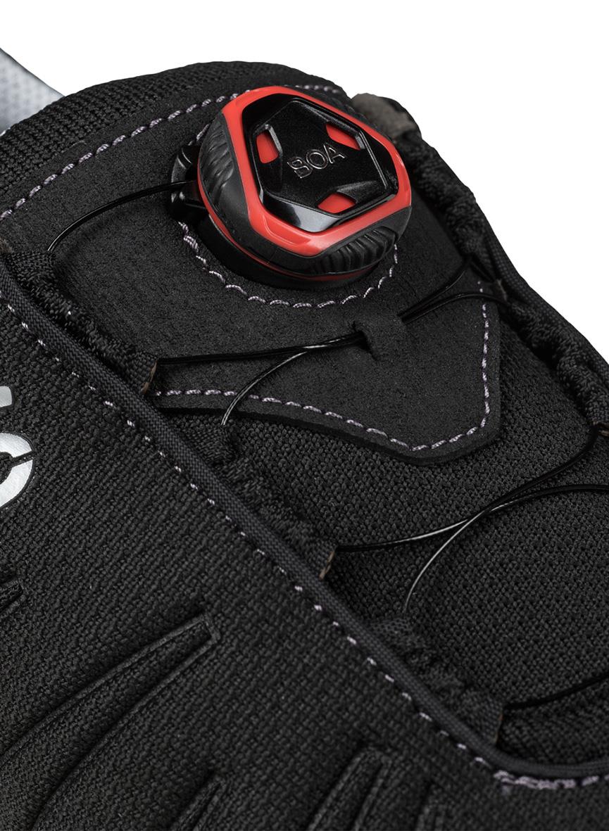 Skyddssko Jalas 7138 Zenit Evo Easyroll 36 med röd och svart snabblåsare