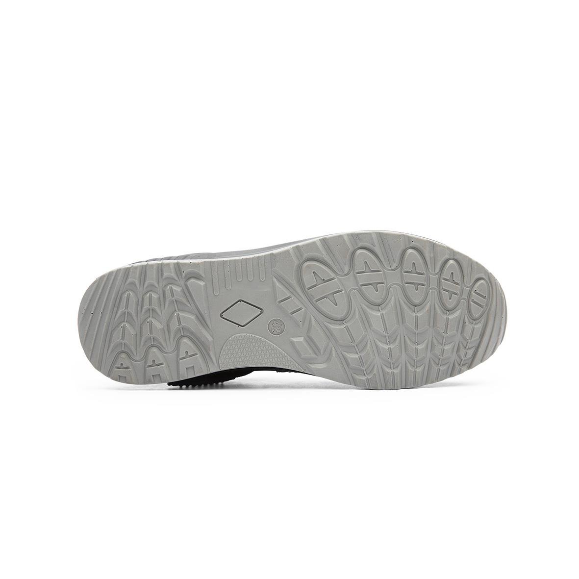 Svart skyddssandal Monitor Radar i storlek 42 med mönstrad sula