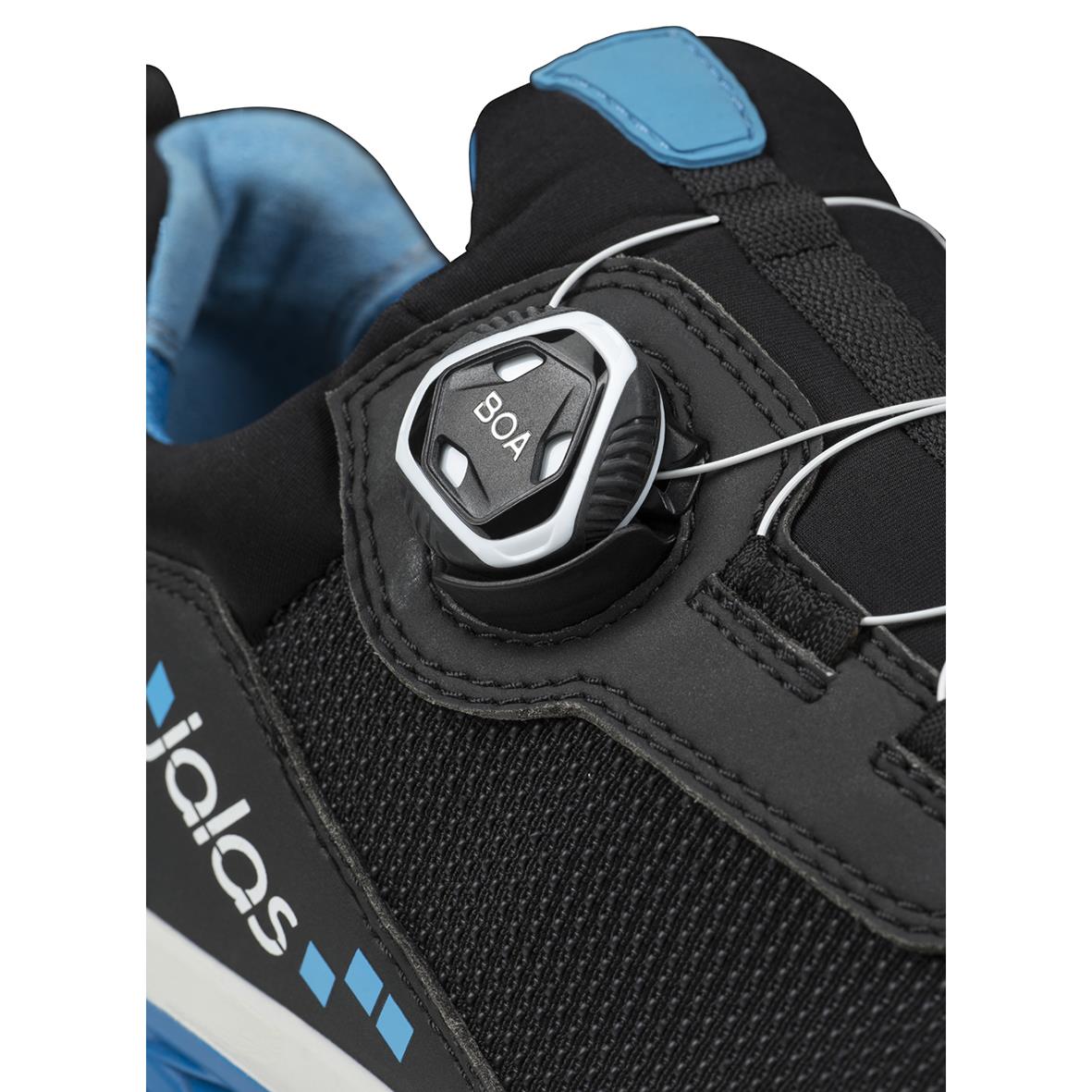 Skyddssko Jalas TIO 2028 Svart/Blå 35 med hörlurar