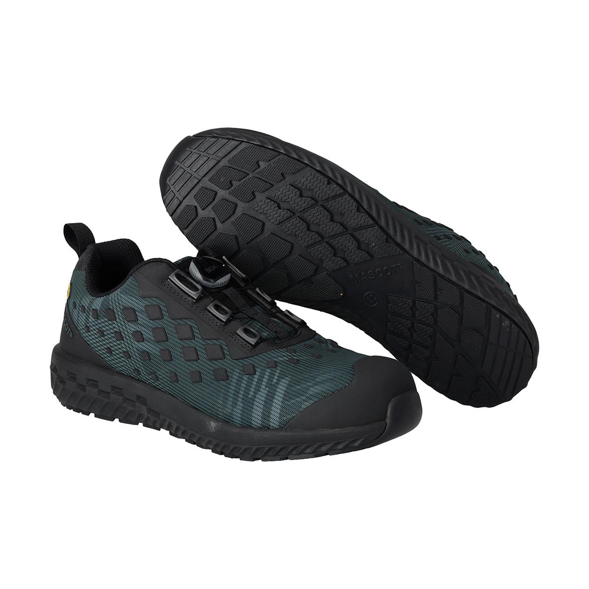 Skyddssko Mascot F0650-704 S1P BOA Skogsgrön/Svart 36