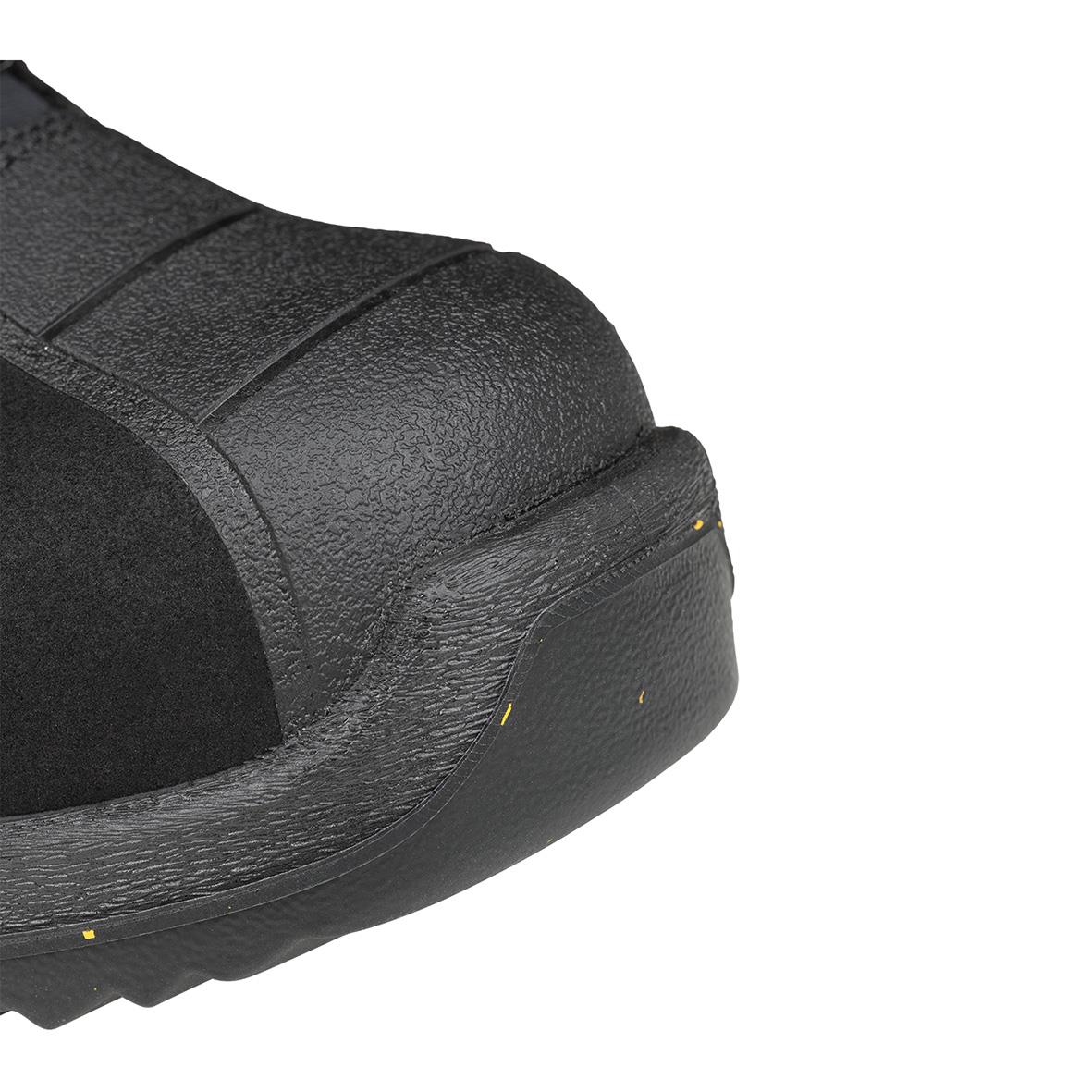 Skyddssko Jalas 9995 i storlek 34, svart med tåskydd och robust sula