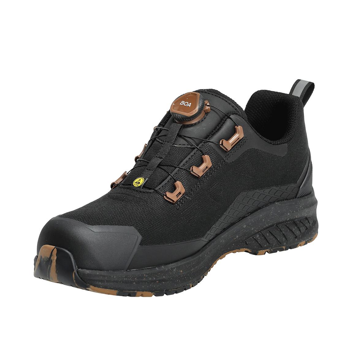 Svart skyddssko Mascot F1603 S7S Boa Dam i storlek 40