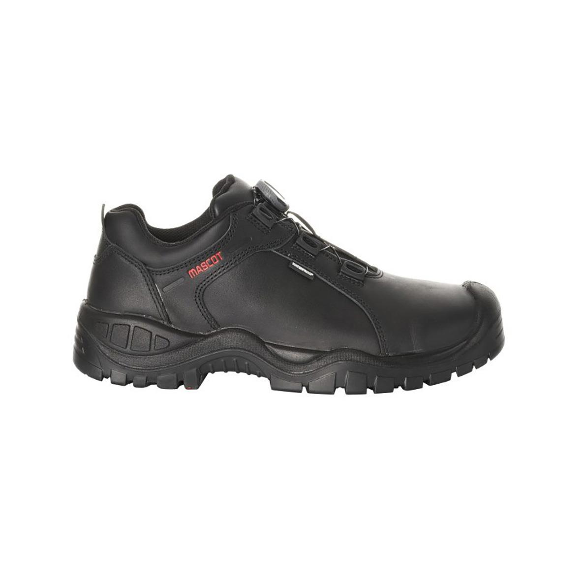 Svart skyddssko Mascot F0460-902-09 Boa i storlek 39
