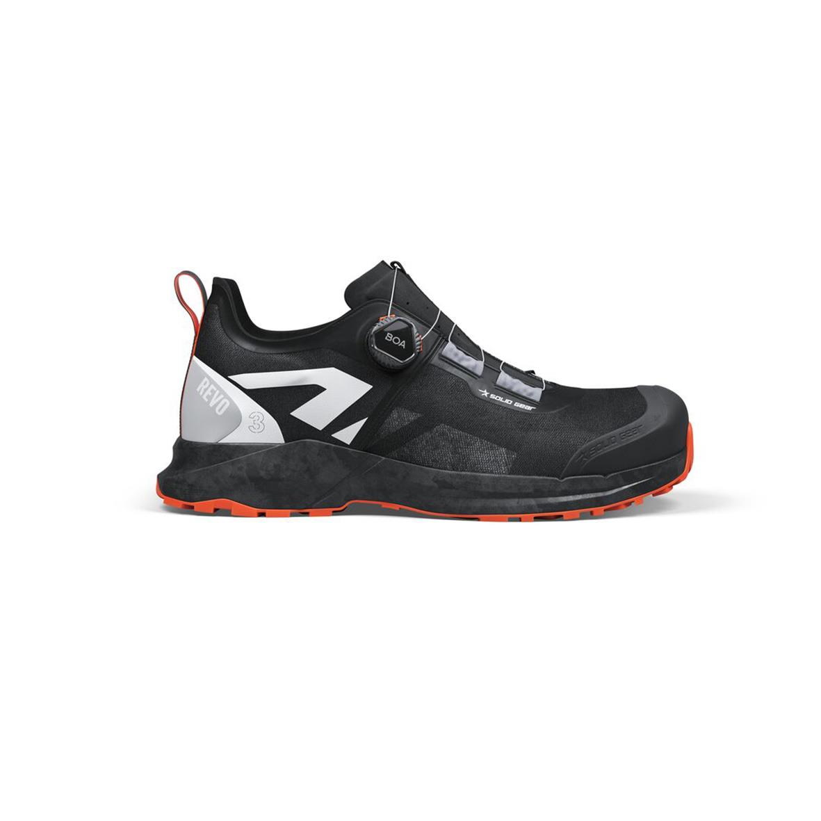 Skyddsko Solid Gear SG78001 Revo 3 Air Low Sva/org 35 92105249