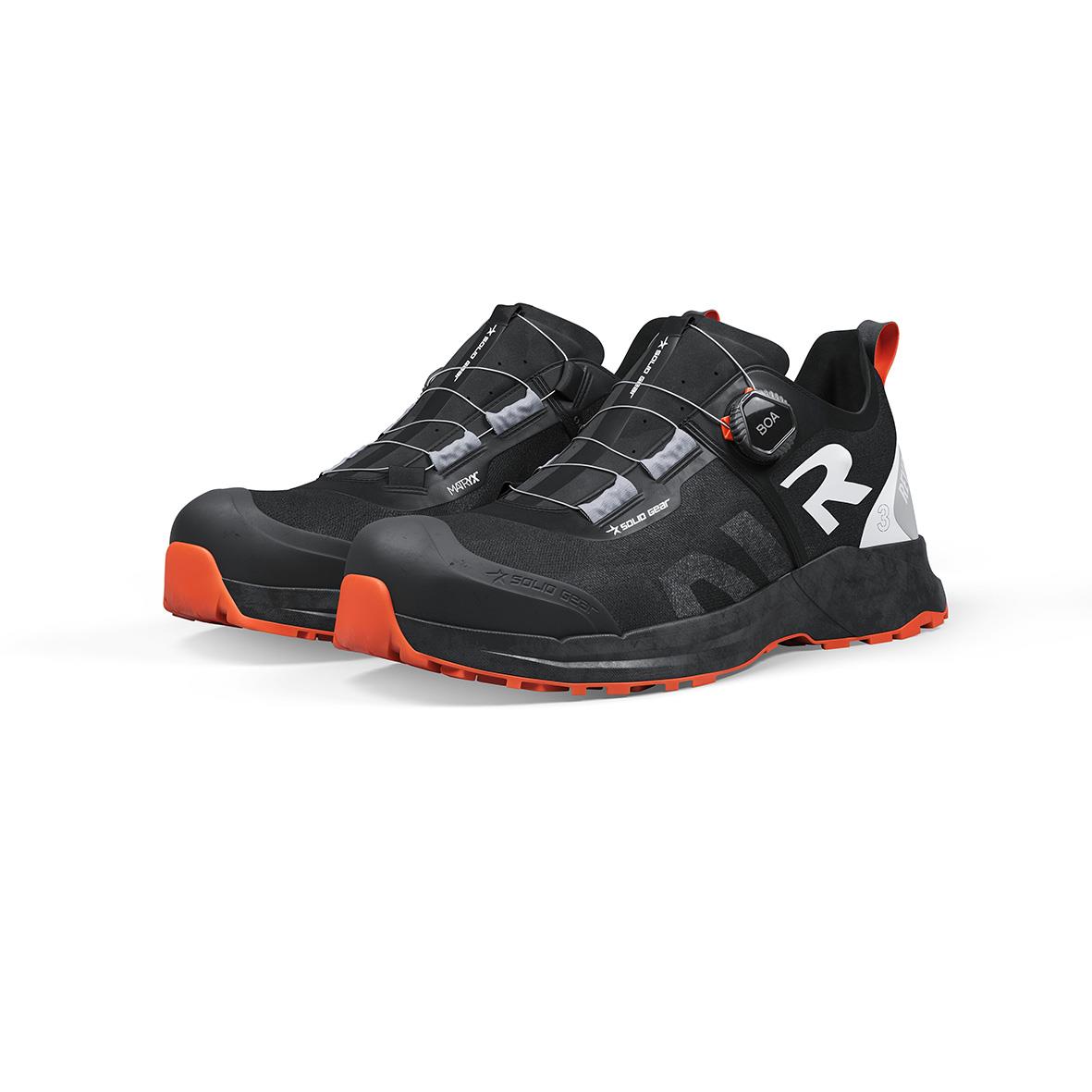 Skyddsko Solid Gear SG78001 Revo 3 Air Low Sva/org 35 92105249