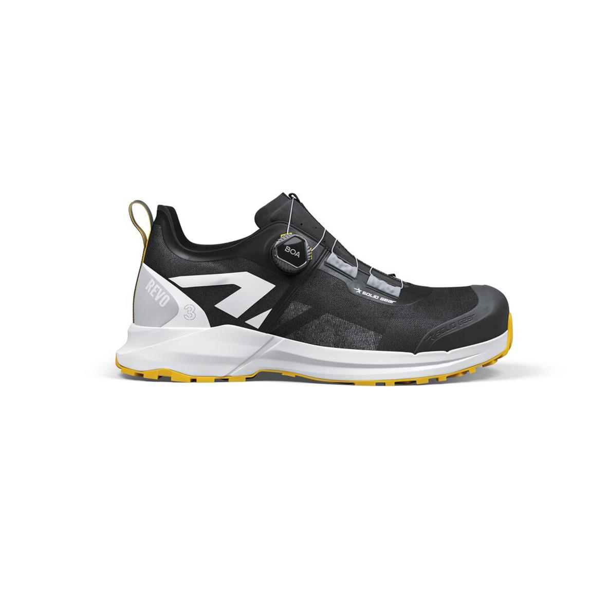 Skyddsko Solid Gear SG78001 Revo 3 Air Low Sva/gul