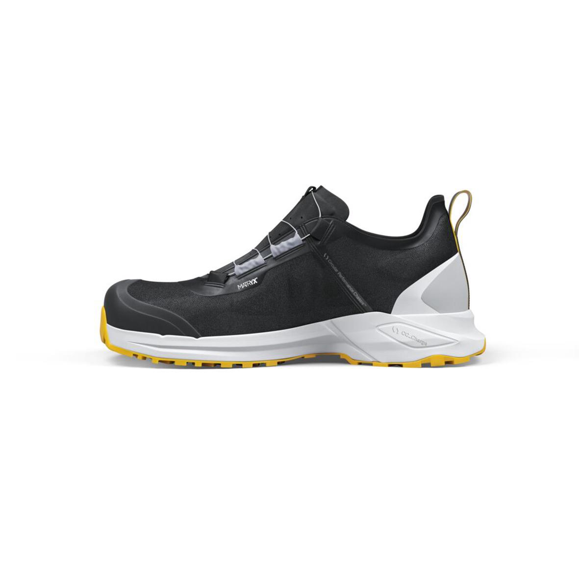 Skyddsko Solid Gear SG78001 Revo 3 Air Low Sva/gul 35 92105263