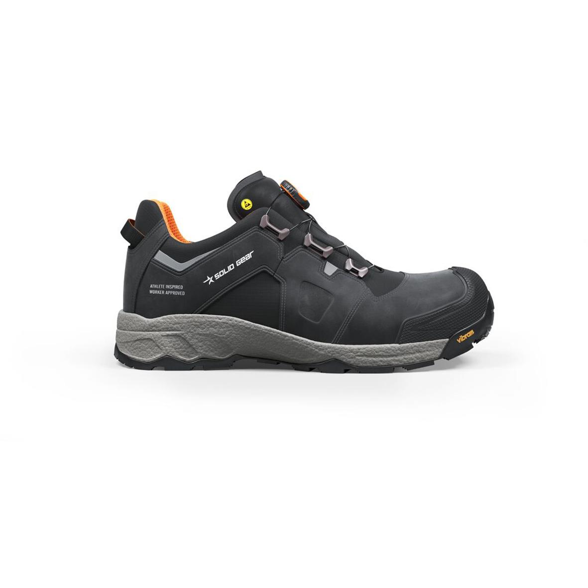 Skyddsko Solid Gear SG80013 Vapor 3 Low Sva/org 35 92105291