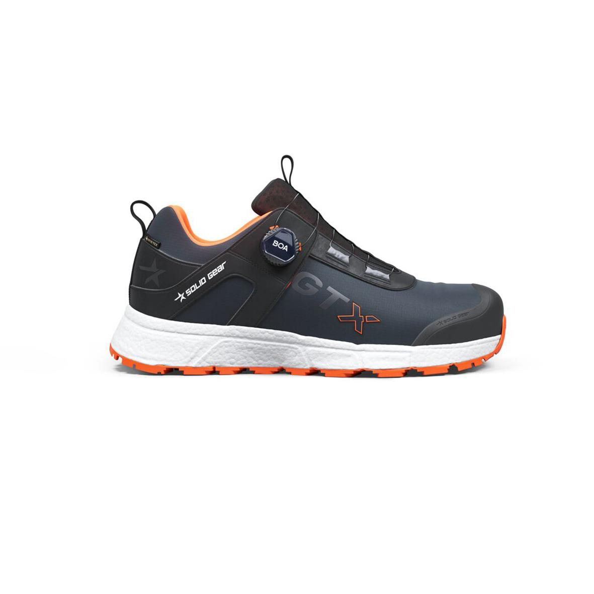 Skyddsko Solid Gear SG76014 Revolution 2S GTX Low Blå/org