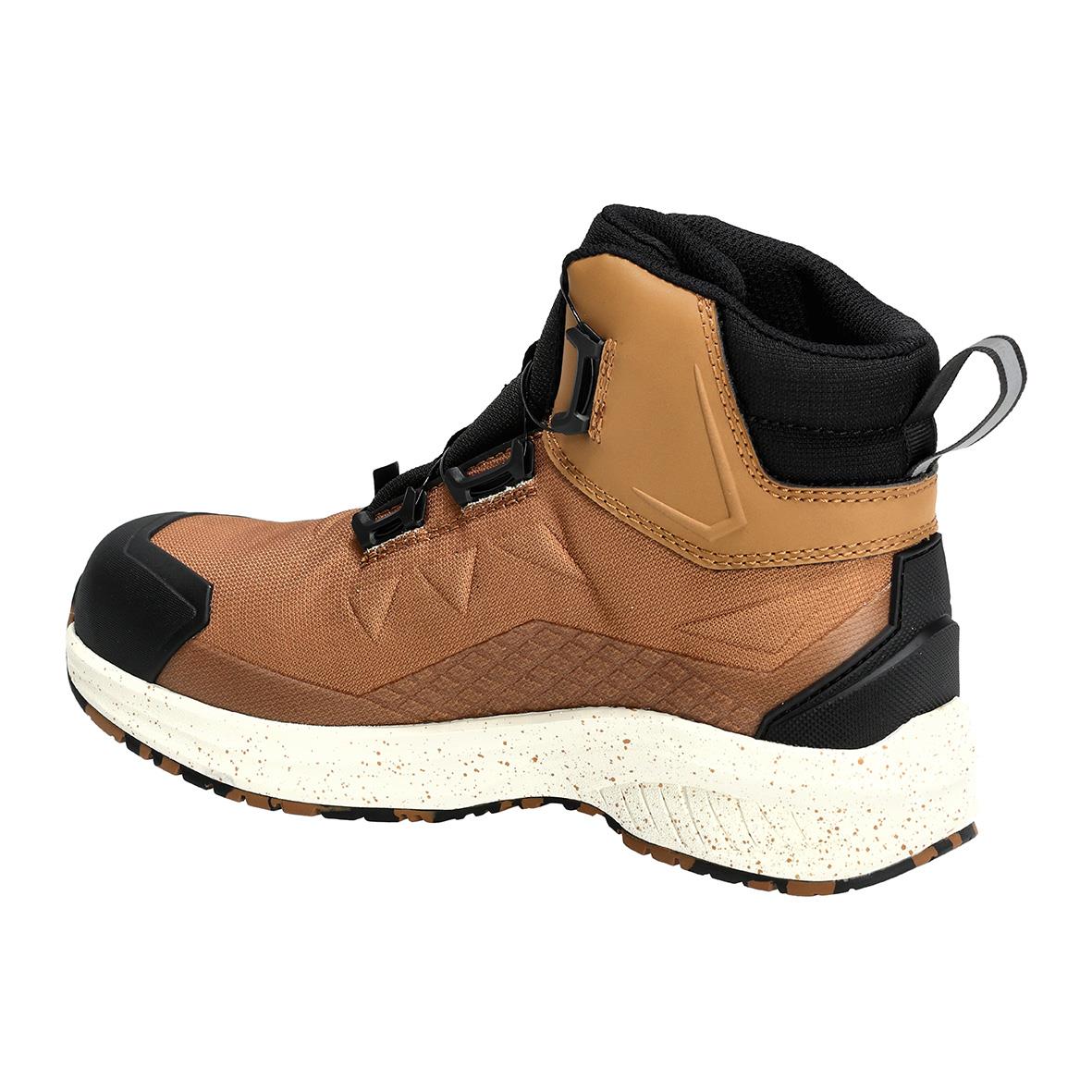 Skyddskänga Mascot F1602-702 Dam i nötbrunt med svart och vit sula