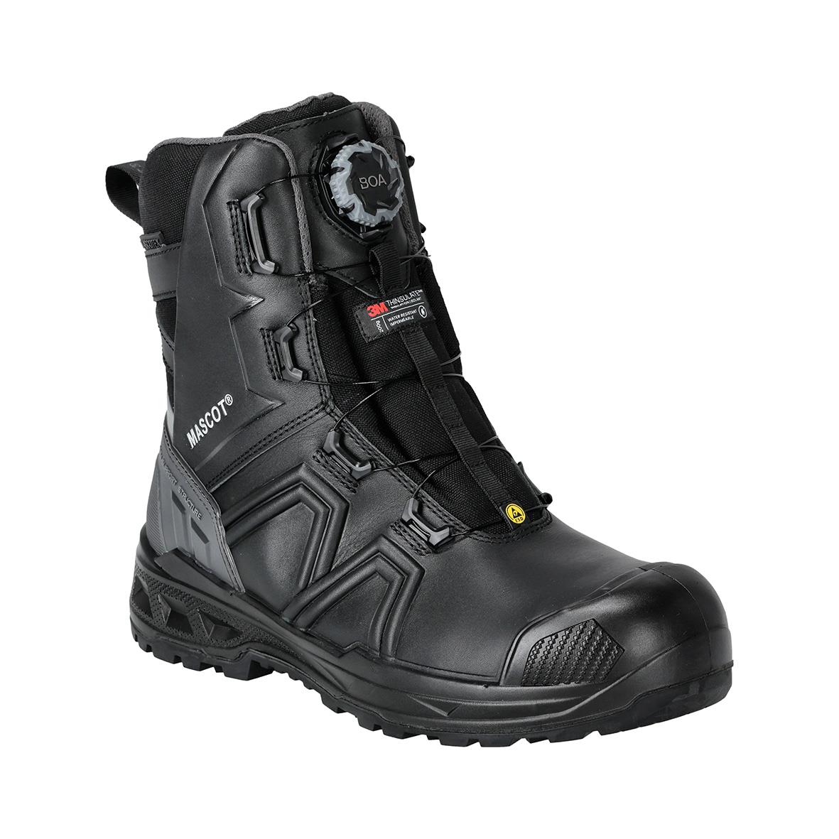 Svart skyddskänga Mascot F1105 S7S Boa i storlek 48