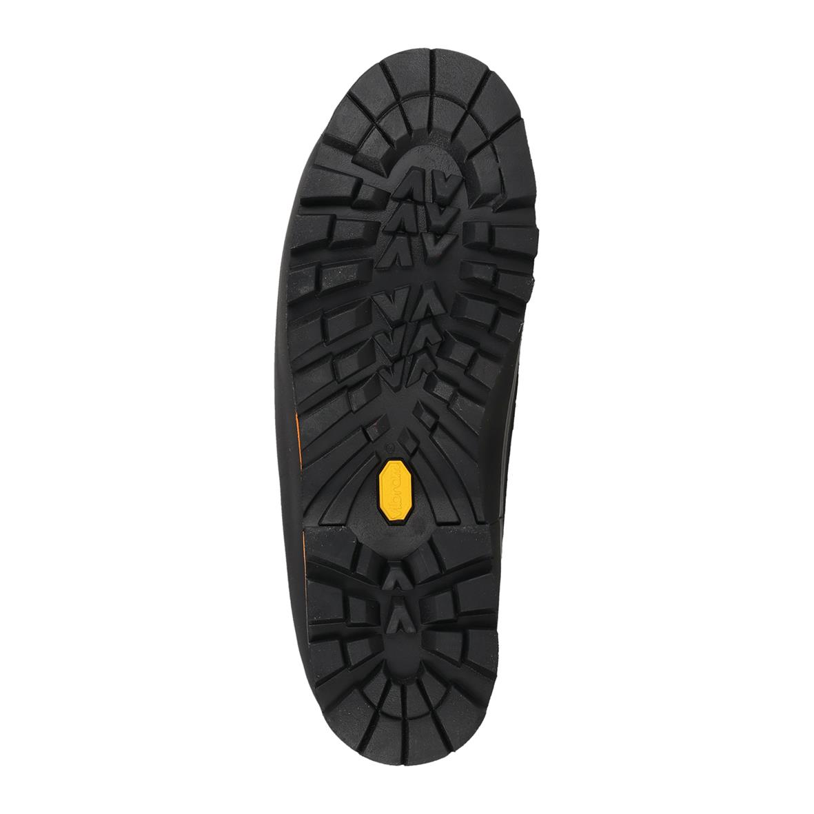 Svart sågskyddskänga Jalas 1988 GTX 39 med grov sula och skydd för tår och fot