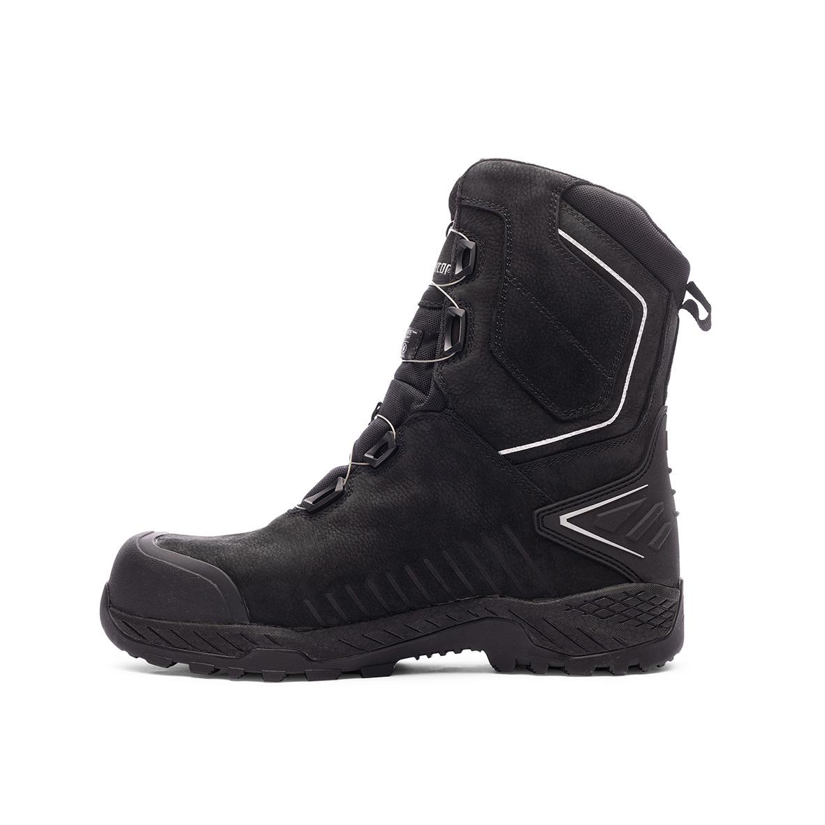 Skyddskänga Monitor Artic High 36 i svart med skydd och snörning