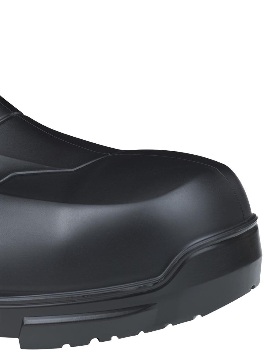 Skyddsstövel Dunlop Jobguard 44 i svart, robust design för arbetsmiljö