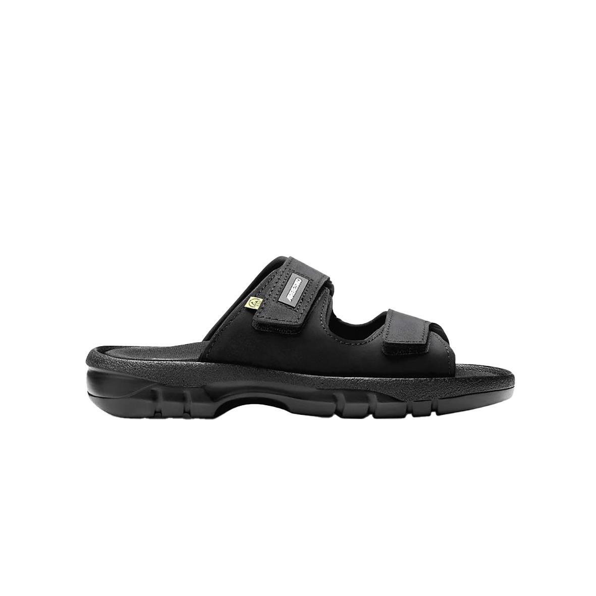 Yrkessandal Arbesko 1387 i läder, svart, storlek 36