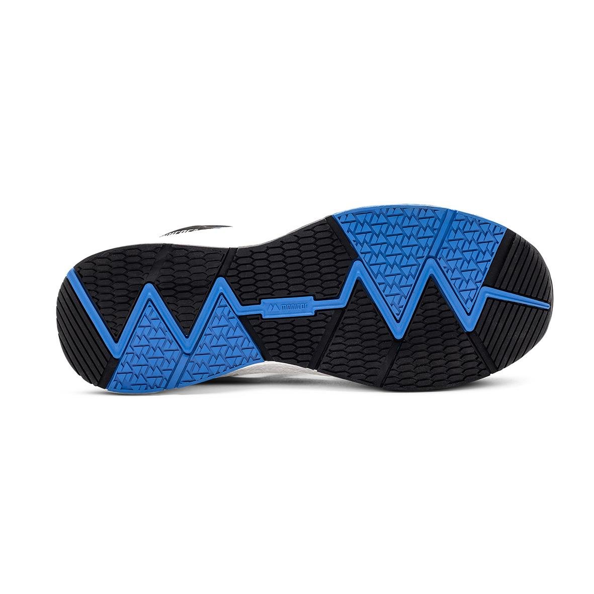 Skyddssandal Monitor 1000066 Paradox R 36 med svart och blå sula