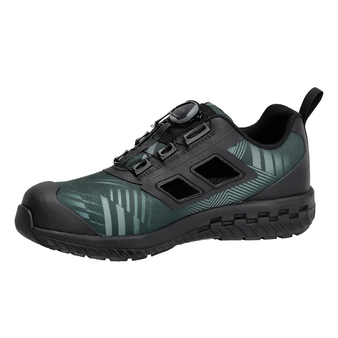 Skyddssandaler Mascot F0651-704 Skogsgrön/Svart 41