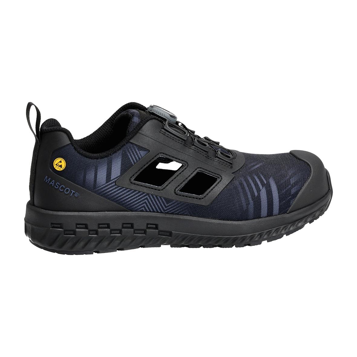 Skyddssandaler Mascot F0651-704 i stenblå/svart, storlek 42