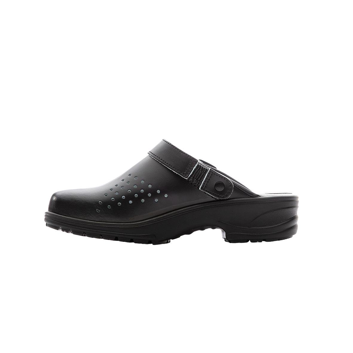 Svart Toffla Monitor Birka Hälrem i storlek 36