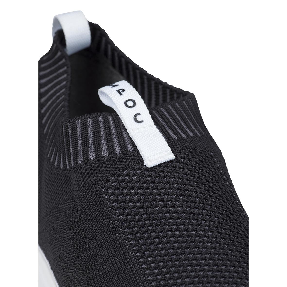 Svart arbetssko Jalas 5312 Spoc 39 med elastisk design och dragrem för enkel påtagning