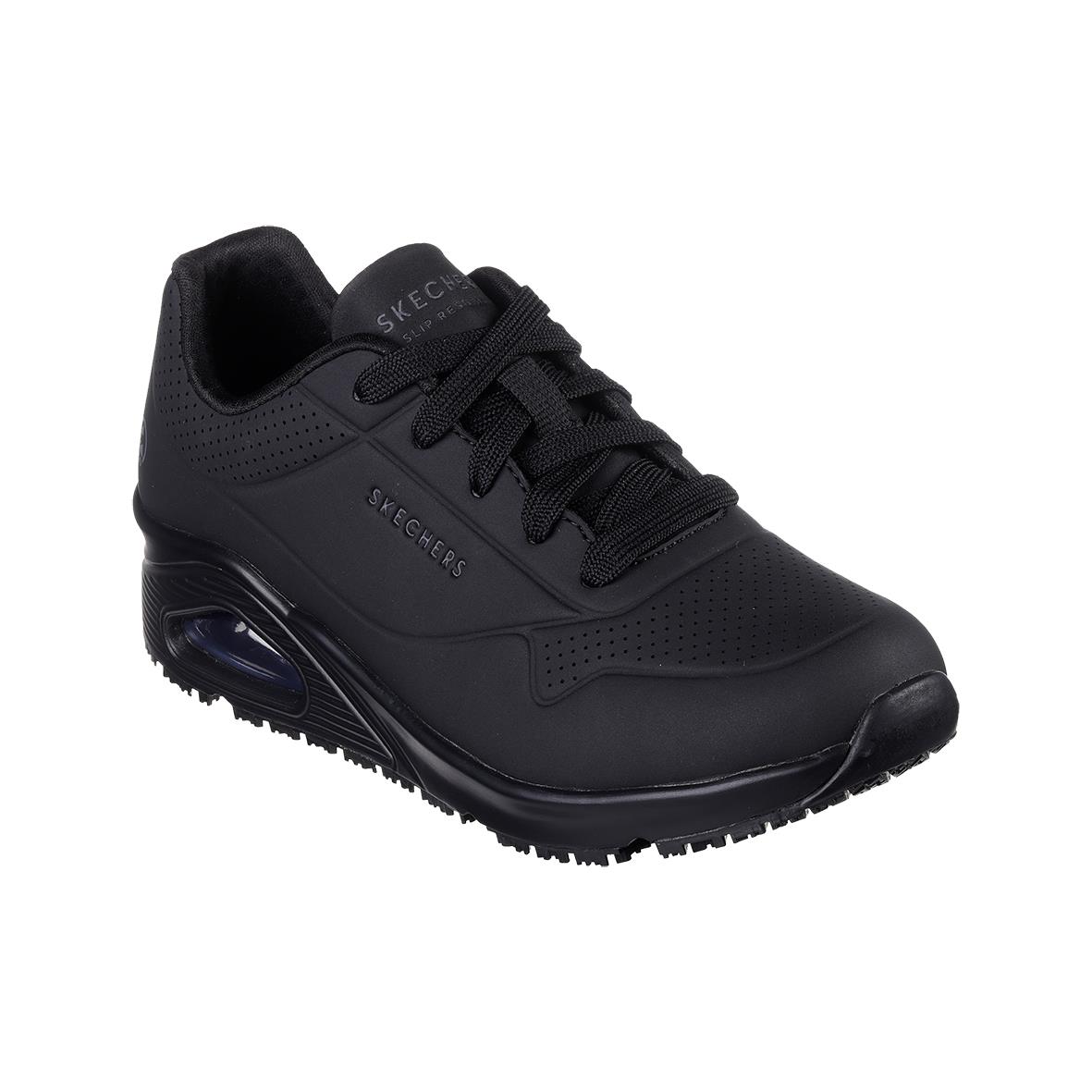 Svart Skechers Uno Dam sneakers i storlek 37