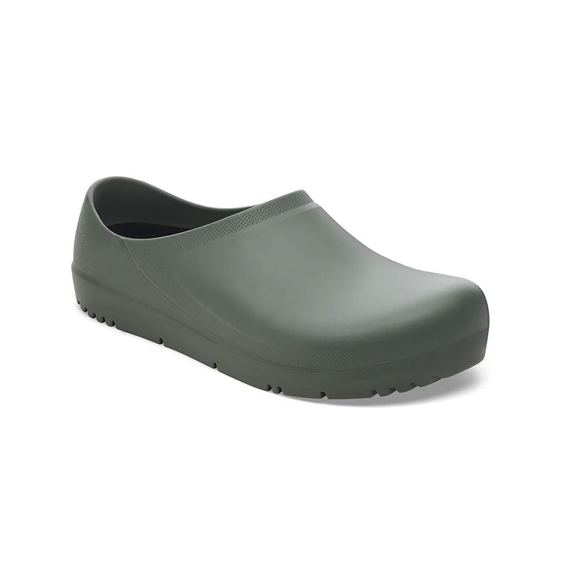 Gråa Toffla Birkenstock Profi Birki 2.0 i storlek 37
