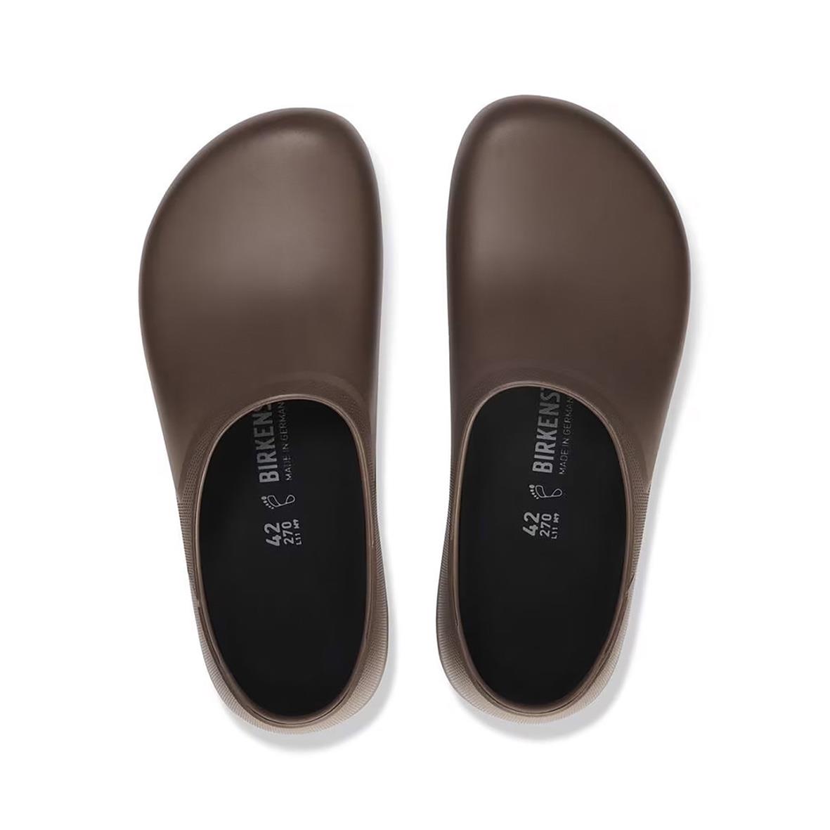 Bruna Birkenstock Toffla Birki Profi Birki 2.0 i storlek 35 sett uppifrån