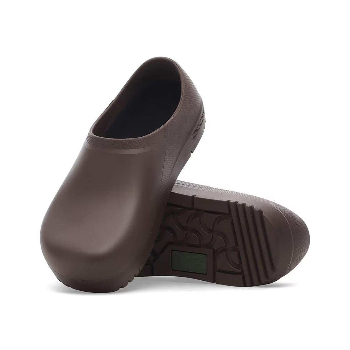 Bruna Toffla Birkenstock Profi Birki 2.0 tofflor i plast med tjock sula