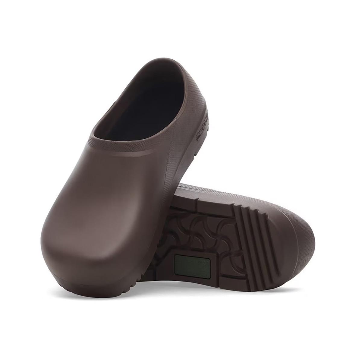 Bruna Toffla Birkenstock Profi Birki 2.0 tofflor i plast med tjock sula