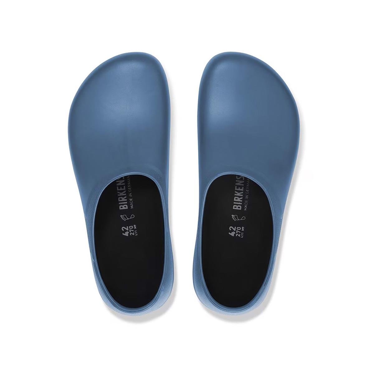 Blå Toffla Birkenstock Profi Birki 2.0 i storlek 35