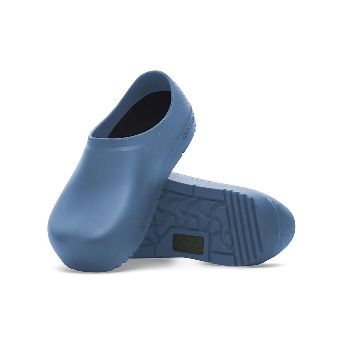 Blå Toffla Birkenstock Profi Birki 2.0 i storlek 37