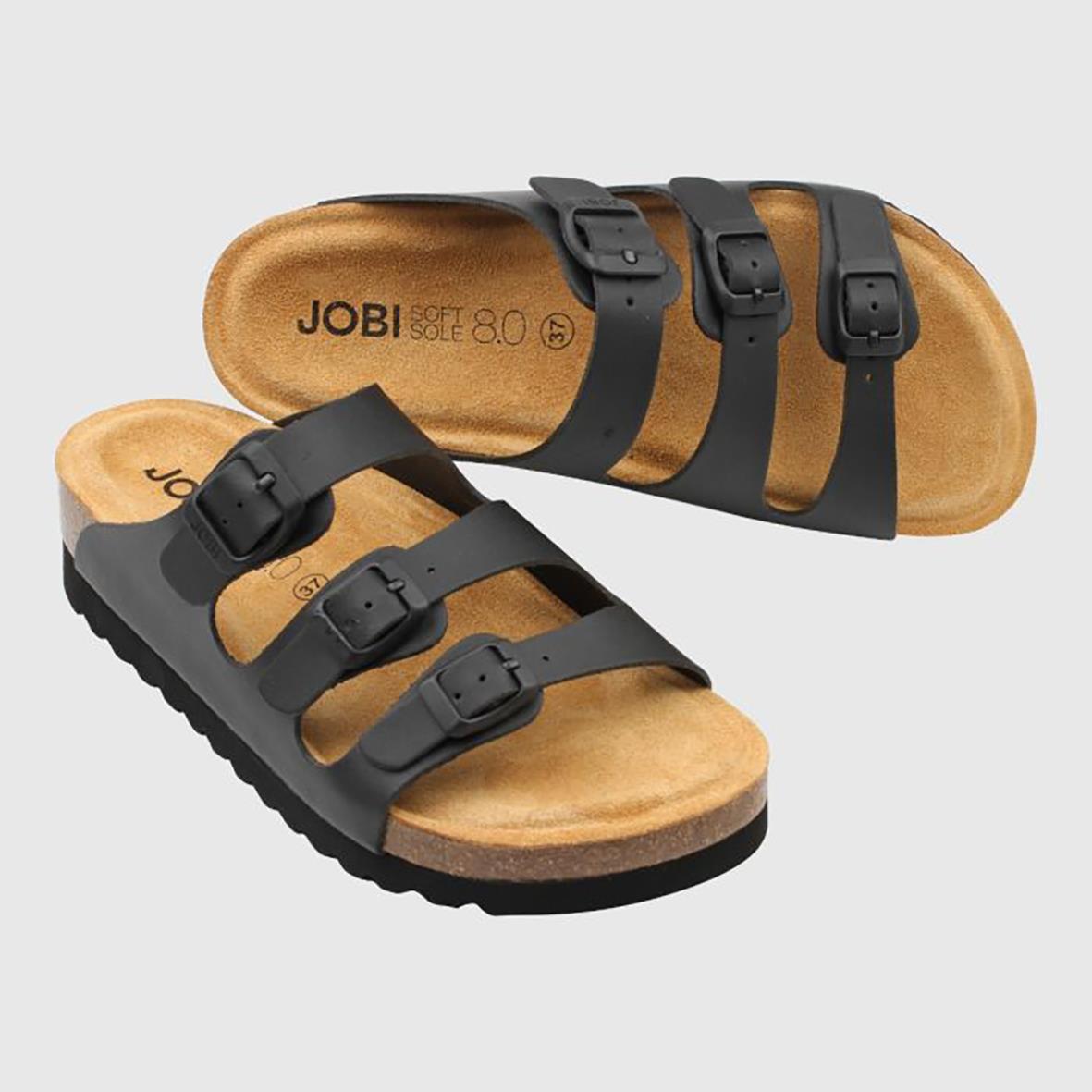 Sandal Jobi Murcia Softsole 8.0 Svart