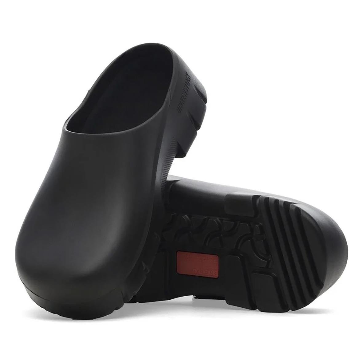 Svarta Toffla Birkenstock Super Birki 2.0 PU i storlek 35