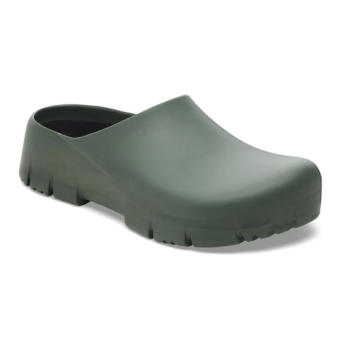Grön Toffla Birkenstock Super Birki 2.0 PU i storlek 35