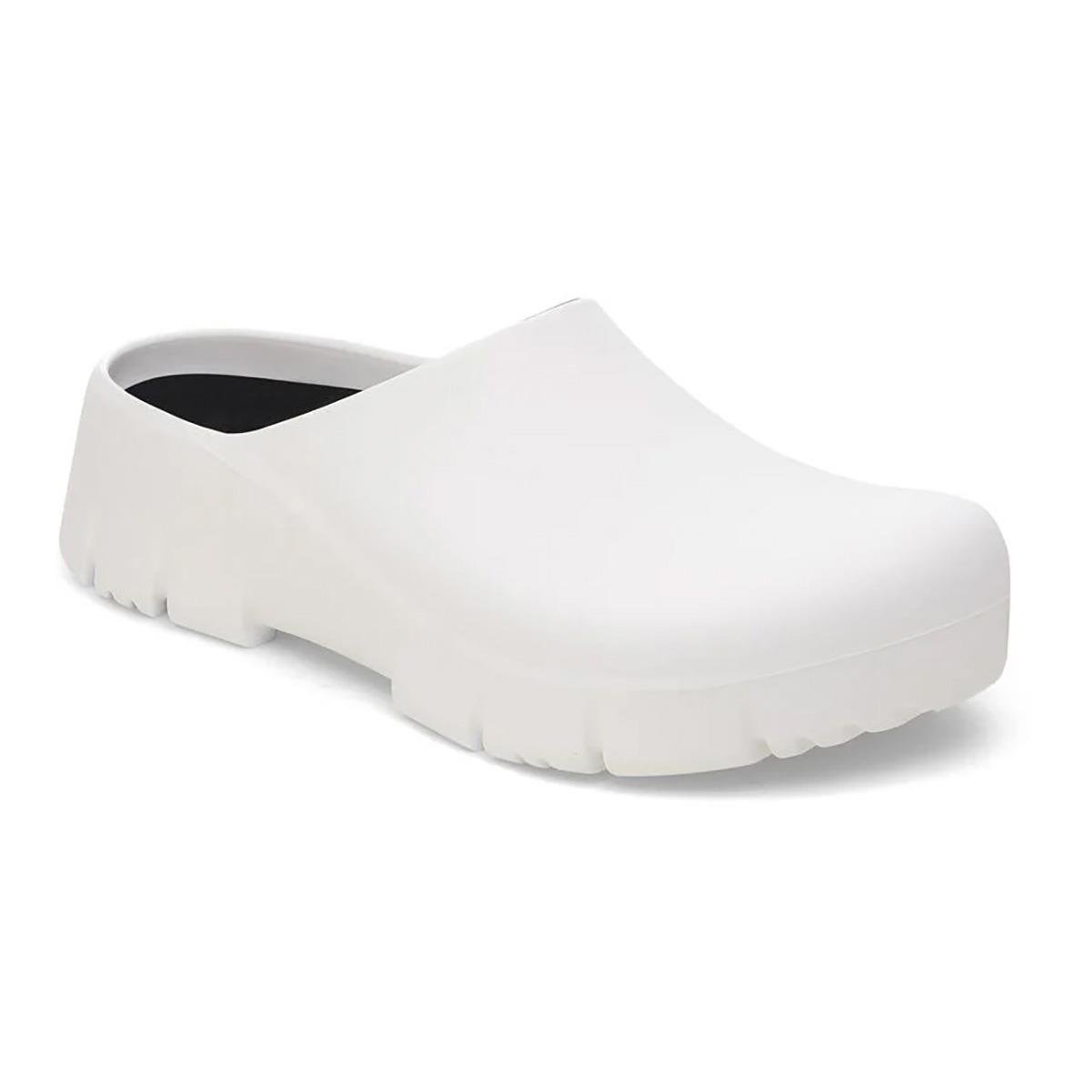 Vit Toffla Birkenstock Super Birki 2.0 PU slip-on i storlek 35