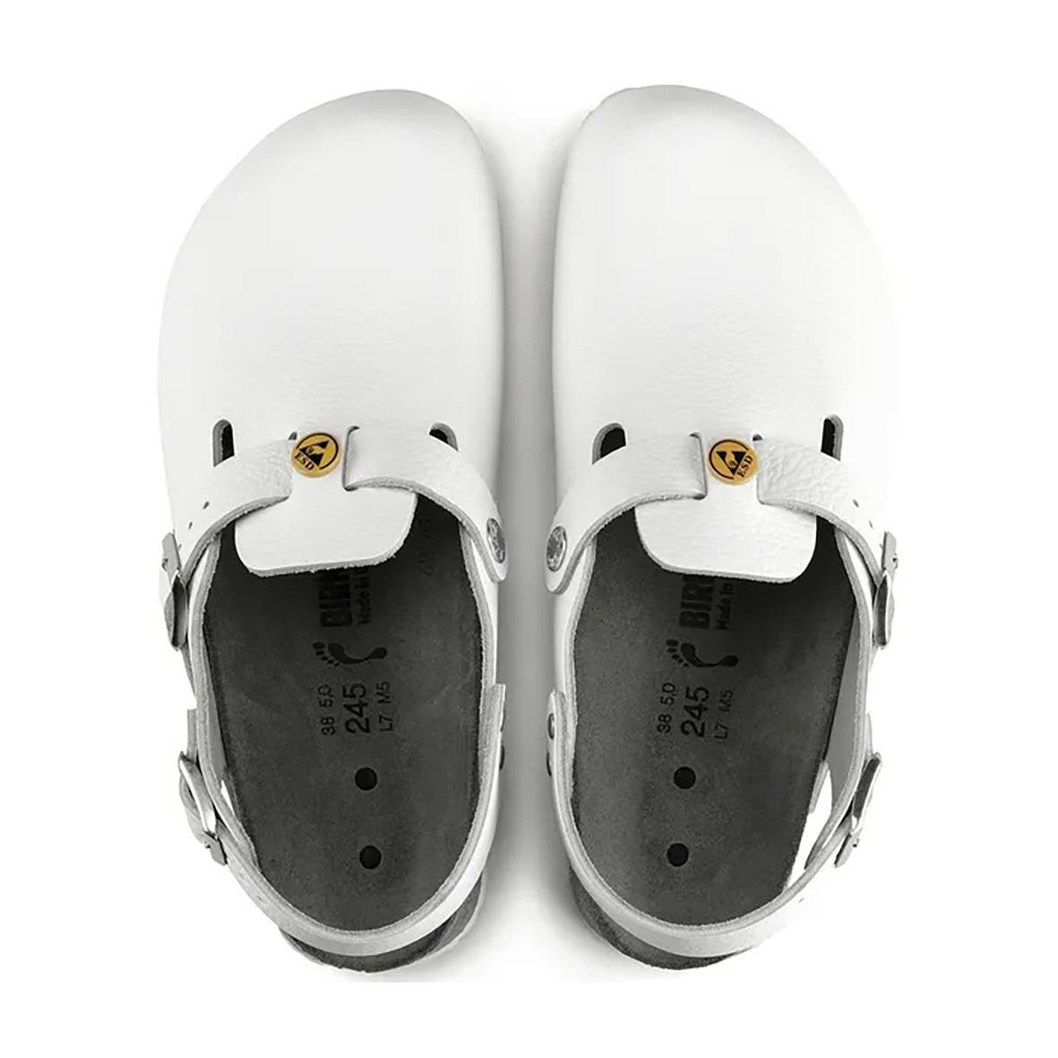 Vit Sandal Birkenstock Tokio ESD i storlek 39, framifrån