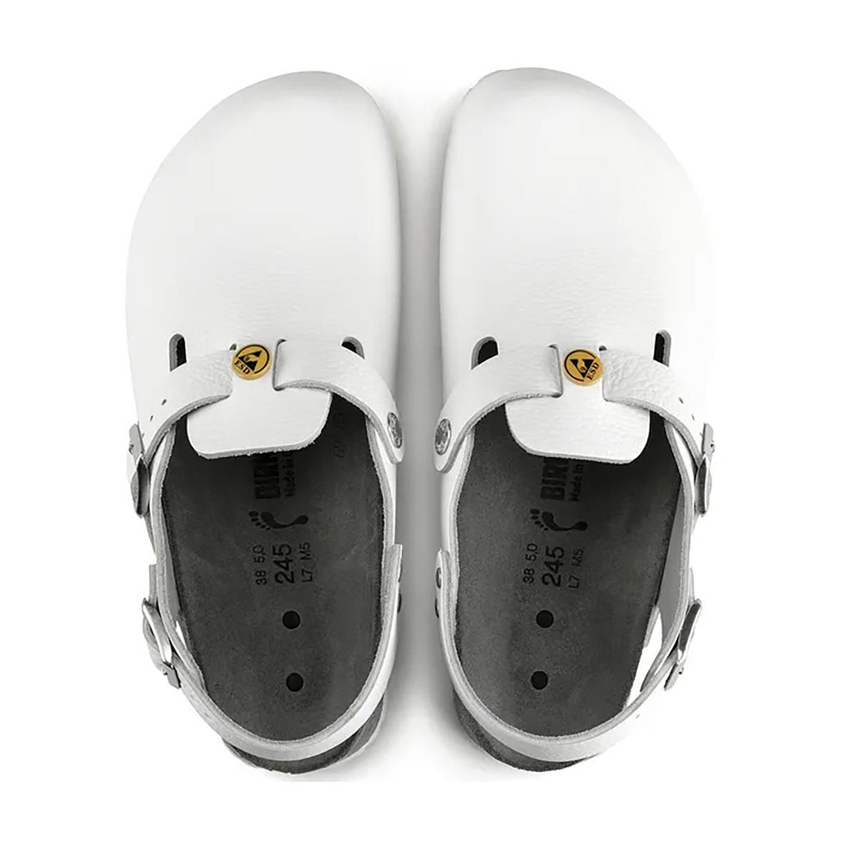 Vit Sandal Birkenstock Tokio ESD i storlek 39, framifrån