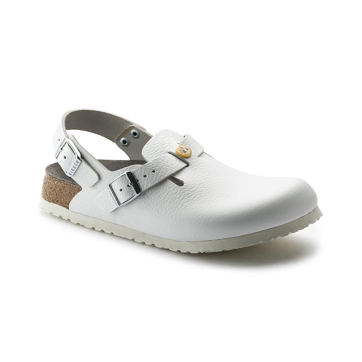 Vit sandal från Birkenstock Tokio ESD Smal modell i storlek 36