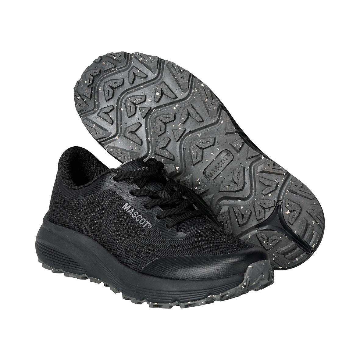 Svarta Mascot F2000-906 arbets- och sportskor för herrar