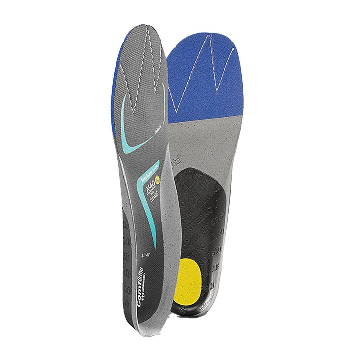 Innersula Arbesko 10285 Comfortho med gel och stötdämpning för storlek 45-46