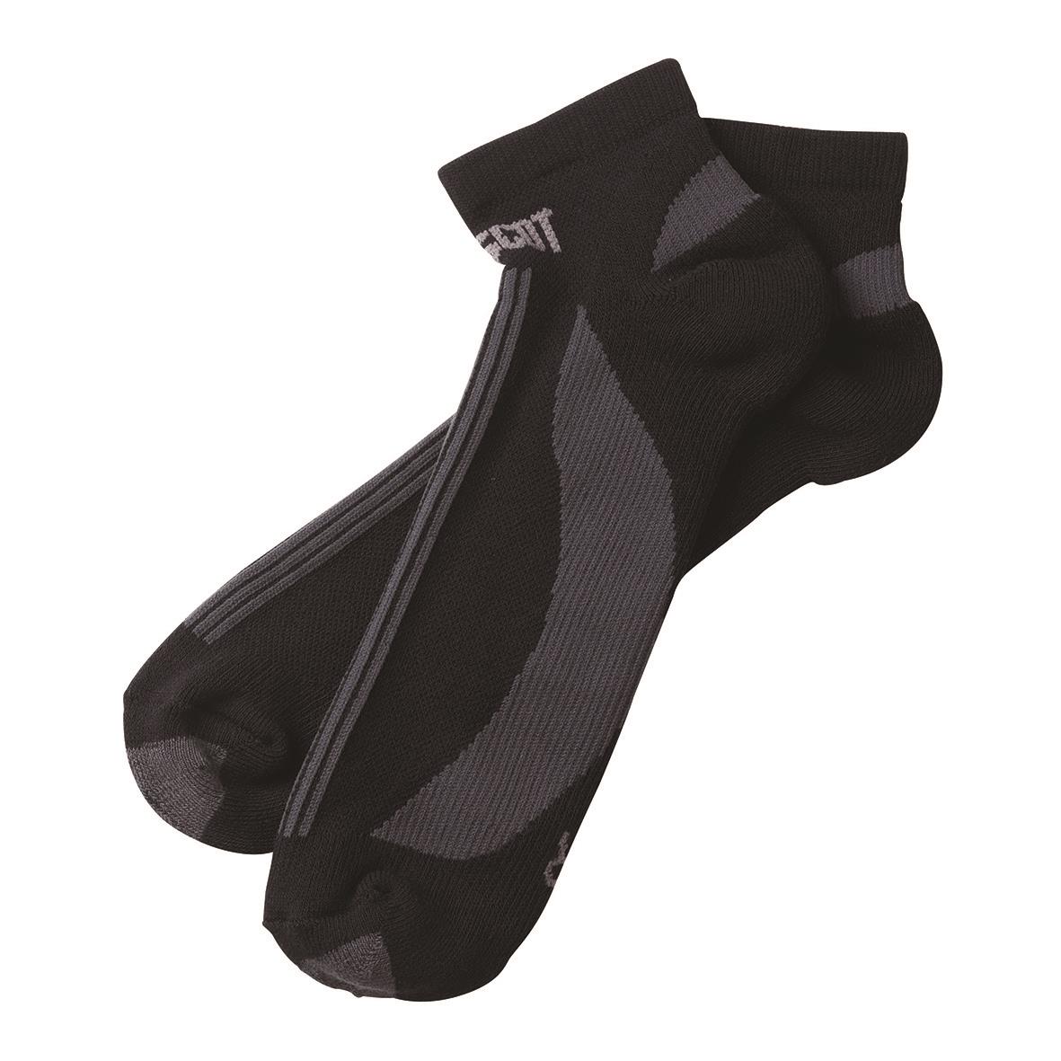 Socka Mascot 50411-881 Kort Svart/Mörk Antracit
