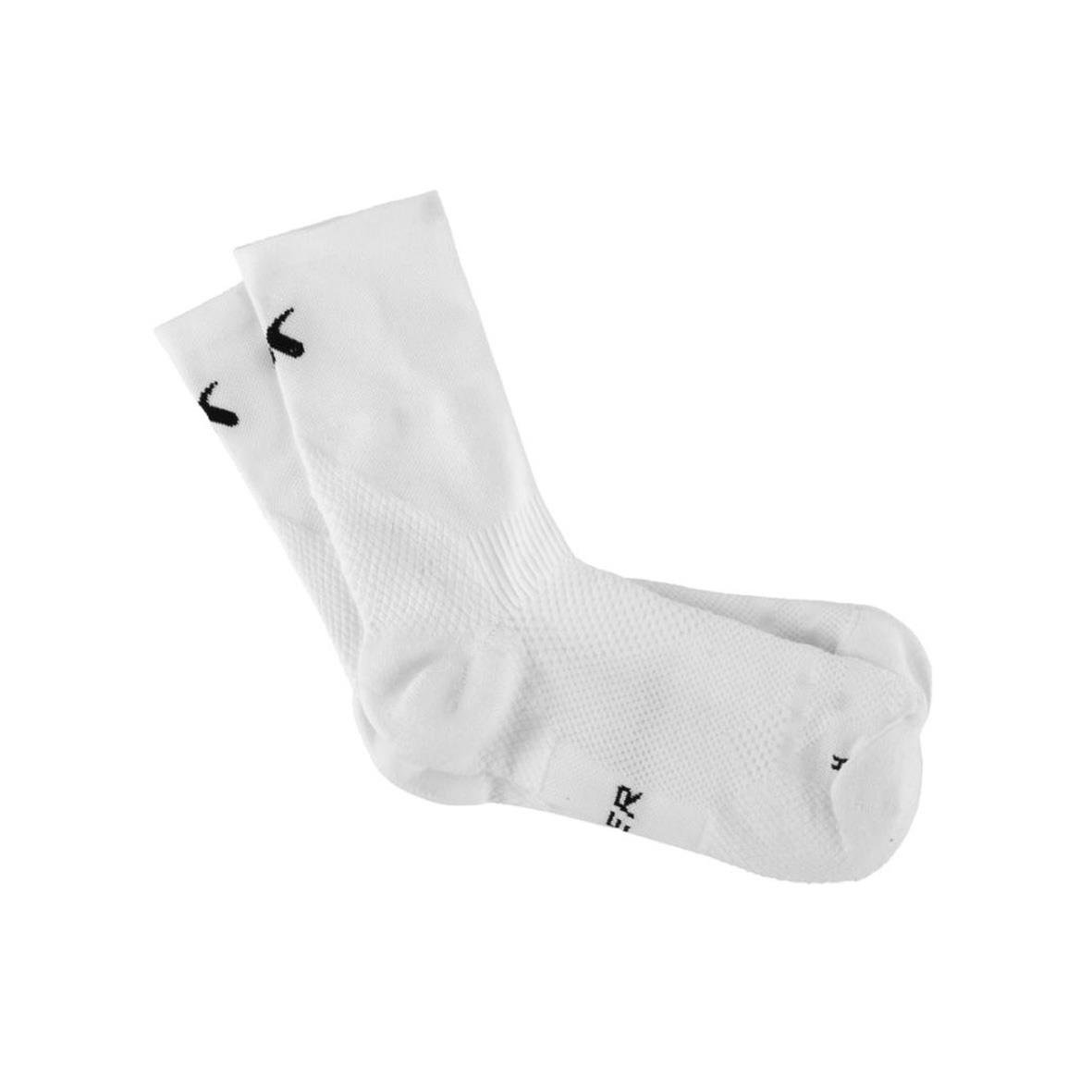 Vit löparstrumpa Geyser G50000 i storlek 35-38