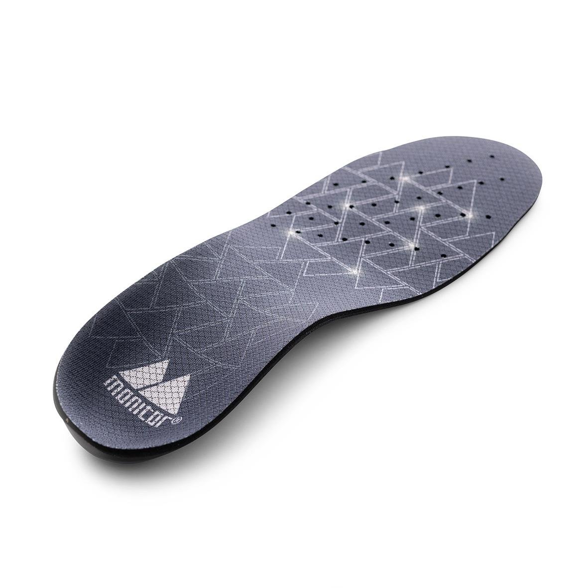 Grå inläggssula Monitor Optimus Low Insole för storlek 35-36
