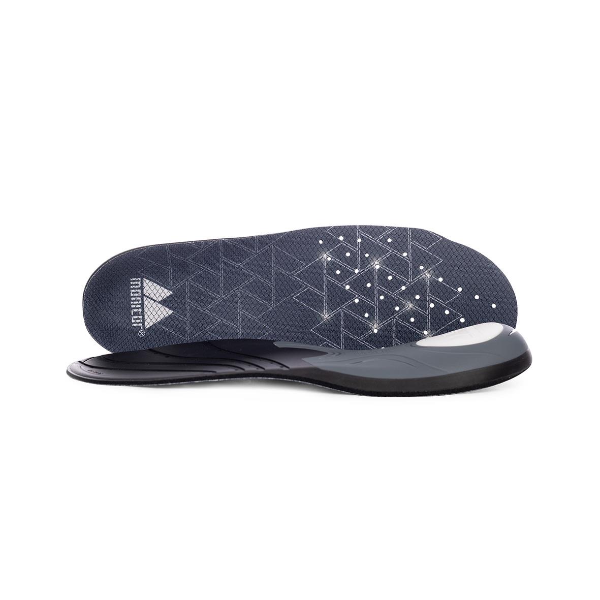 Grå inläggssula Monitor Optimus Low Insole för storlek 35-36