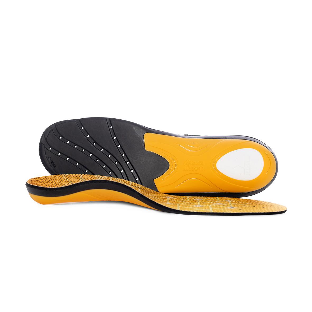 Orange inläggssula Monitor Optimus Mid Insole för storlek 35-36