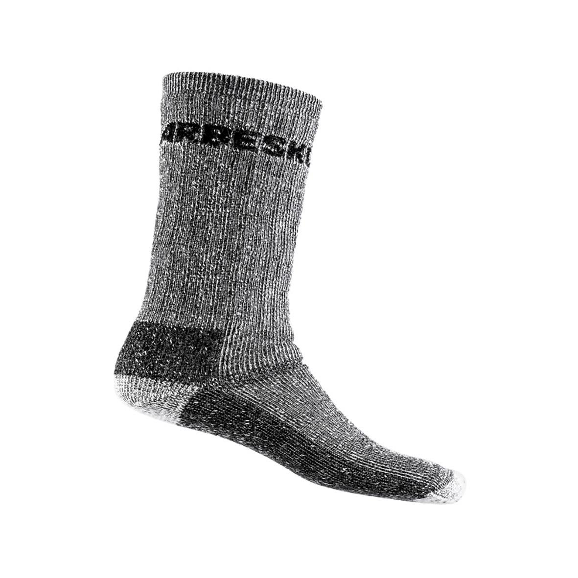 Grå och svart Arbesko strumpor i storlek 45-48