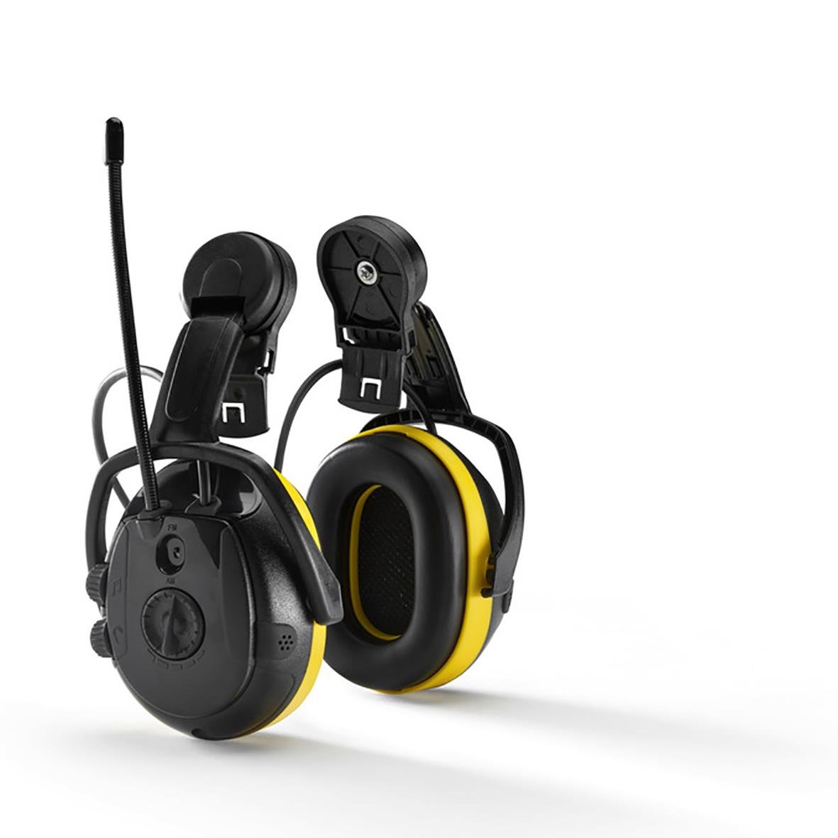 Hjälmkåpa Hellberg Secure 2C med AUX 3,5mm ingång och inbyggd mikrofon