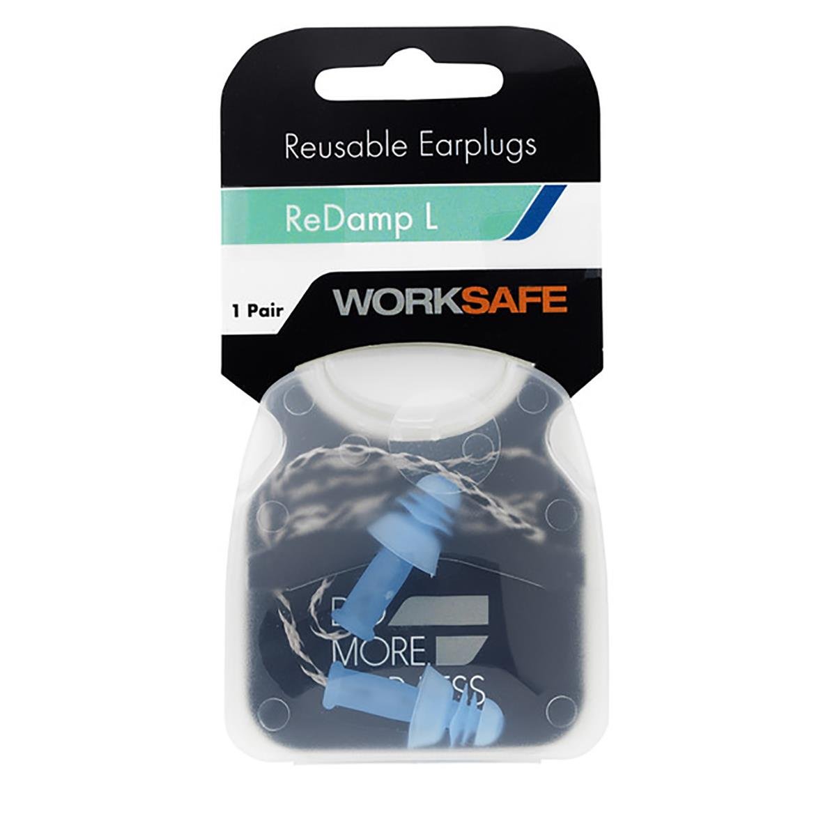 Hörselpropp Worksafe ReDamp med snöre